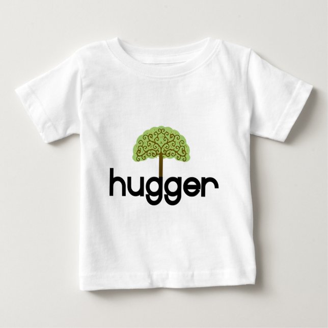 T-shirt Pour Bébé Arbre énorme design original! (Devant)