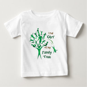T-shirt Pour Bébé Arbre familial amusant