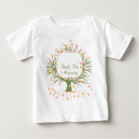 Arbre familial en floraison