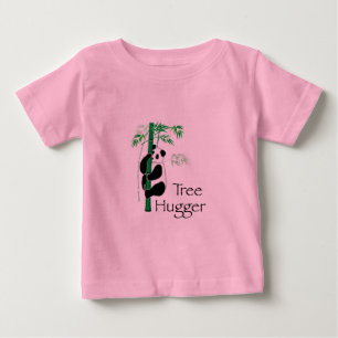 T-shirt Pour Bébé Arbre Hugger Panda