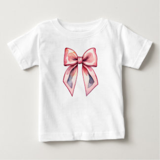 T-shirt Pour Bébé arc rose