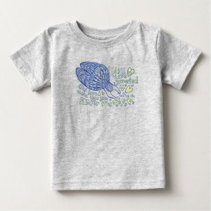 T-shirt Pour Bébé Archangel Michael Love & Support Custom Shirts