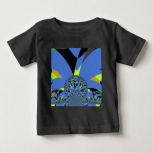 T-shirt Pour Bébé Arches cool avec sphères fractales Art Design