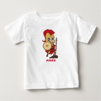 T-shirt Pour Bébé Ares, Dieu de guerre