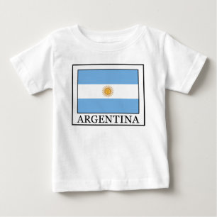 T-shirt Pour Bébé Argentine