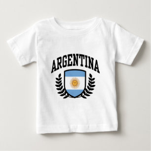 T-shirt Pour Bébé Argentine