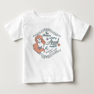 T-shirt Pour Bébé Ariel   Rêver d'un autre monde