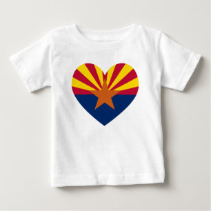 T-shirt Pour Bébé Arizona Heart