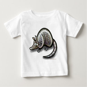T-shirt Pour Bébé Armadillo