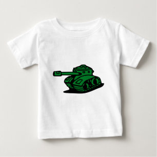 T-shirt Pour Bébé armée de réservoir