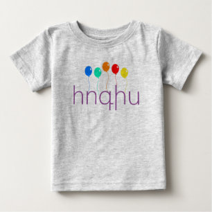 T-shirt Pour Bébé Arménien Dit