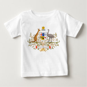 T-shirt Pour Bébé Armoiries de l'Australie
