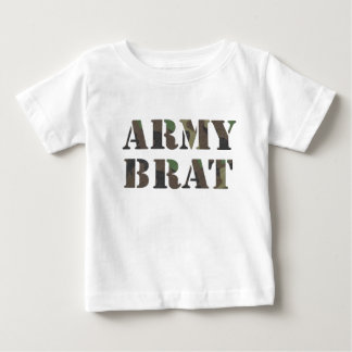 T-shirt Pour Bébé Army Brat