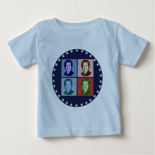 T-SHIRT POUR BÉBÉ ART 2016 DE HILLARY POP