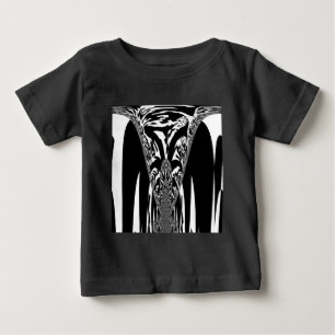 T-shirt Pour Bébé Art Abstrait africain