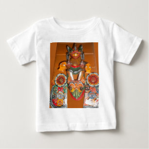 T-shirt Pour Bébé Art Culturel Unique - Design Sri-Lankais/Indonésie
