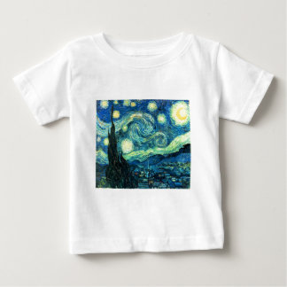 T-shirt Pour Bébé Art de nuit Starry