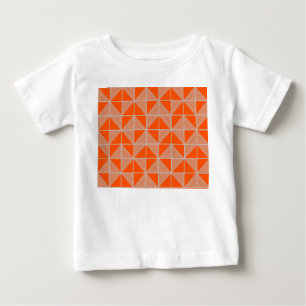 T-shirt Pour Bébé Art Deco puzzle