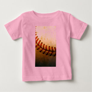 T-shirt Pour Bébé Art du baseball