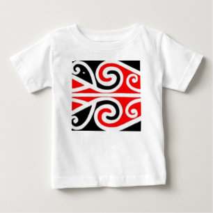 T-shirt Pour Bébé art tribal de conceptions maories pour vous