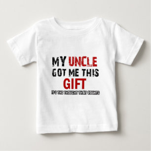 T-shirt Pour Bébé Articles drôles de cadeau