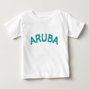 T-shirt Pour Bébé Aruba