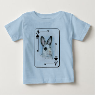 T-shirt Pour Bébé As de pique