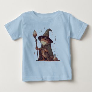 T-shirt Pour Bébé Assistant Grenouille magique