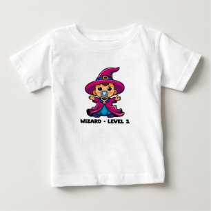 T-shirt Pour Bébé Assistant - Niveau 1