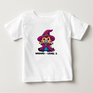 T-shirt Pour Bébé Assistant - Niveau 1