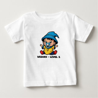 T-shirt Pour Bébé Assistant - Niveau 1
