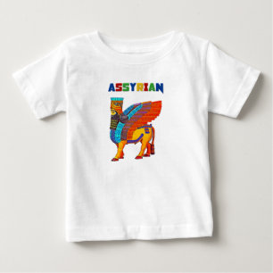 T-shirt Pour Bébé assyrien