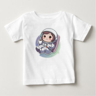 T-shirt Pour Bébé Astronaute Mignon