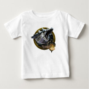 T-shirt Pour Bébé Attaque de Lagiacrus !