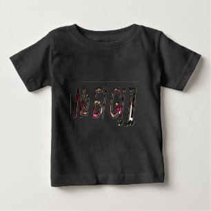 T-shirt Pour Bébé Aucun texte Bigiji