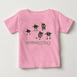 T-shirt Pour Bébé AUCUNS POIS DE PAPARAZZI ! Pièce en t
