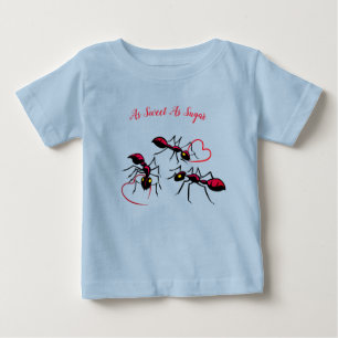 T-shirt Pour Bébé Aussi doux que du sucre