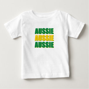T-shirt Pour Bébé Aussie Australe