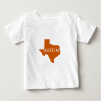 Austin orange brûlé le Texas