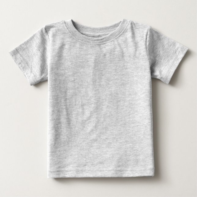 T-shirt Pour Bébé Autorité simple® (Devant)