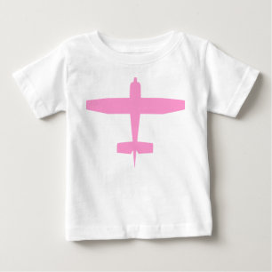 T-shirt Pour Bébé Avion