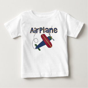 T-shirt Pour Bébé Avion