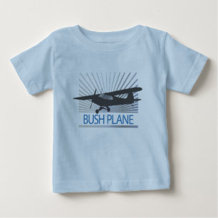 T-shirt Pour Bébé Avion de Bush