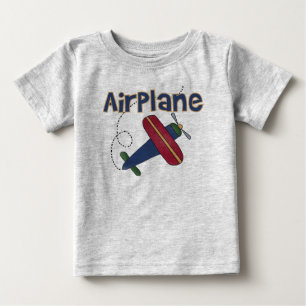 T-shirt Pour Bébé Avion de vol d'avion
