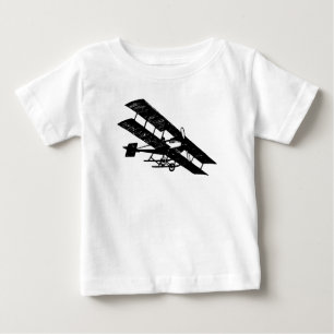 T-shirt Pour Bébé Avion Machine à piloter Baby Romper