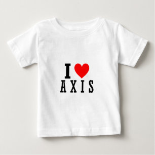 T-shirt Pour Bébé Axe, conception de ville de l'Alabama