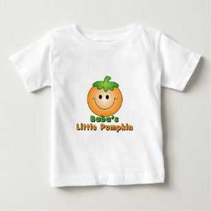 T-shirt Pour Bébé Baba peu de baba de citrouille