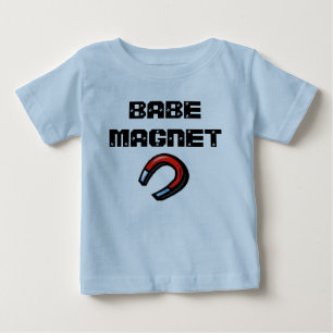 T-SHIRT POUR BÉBÉ BABE MAGNET