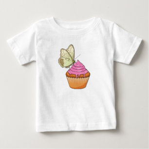 T-shirt Pour Bébé Babfly muffin