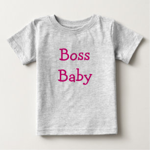 T-shirt Pour Bébé Baby